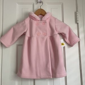 Toddler Pink Starting Out pea coat size 18M